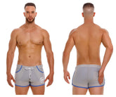 Short d'athlétisme Dinamic JOR 2131 Couleur Gris